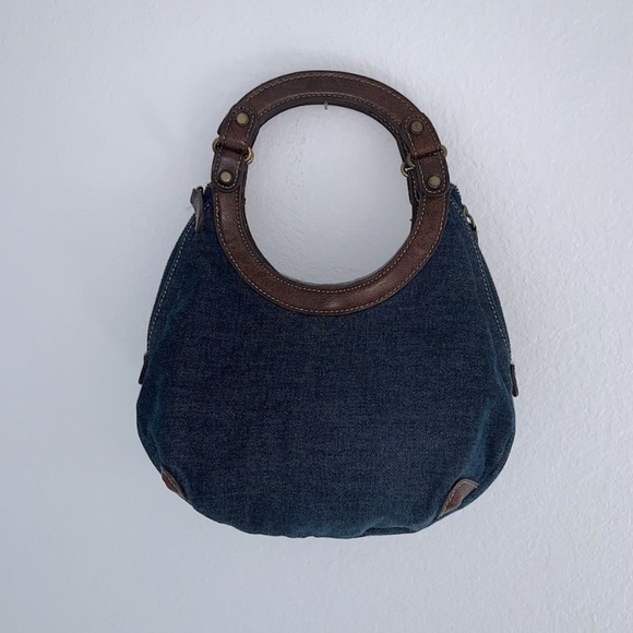 Nine West 90’s Mini Denim Handbag - Picture 4 of 13